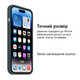 Чохол Kassel Silicone Full Case Protective для iPhone 13 Pro з мікрофіброю сірий Plasma Ash - зображення 7