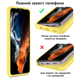 Чохол протиударний Kassel Camera Protective Samsung S25 Ultra (20) Canary yellow жовтий - зображення 4