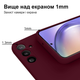 Чехол силиконовый FULL противоударный Premium для Samsung Note10Lite/A81/M60S (23) Marsala Марсала - изображение 6
