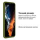 Чохол Silicone case Camera Protective Xiaomi Mi 9 Lite (25) хакі зелений Khaki - зображення 7