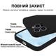 Чехол силиконовый противоударный с MagSafe для iPhone 16 Pro защита камеры усиленные борты черный SR-547 - изображение 3