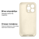 Чохол із захистом камери Kassel Silicone Camera Protective для iPhone 16 Pro max (11) молочний Antique White - зображення 5