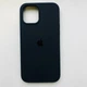Чохол-накладка Silicone Case для Apple iPhone 12 Pro Max Midnight Blue - зображення 1