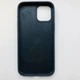 Чохол-накладка Silicone Case для Apple iPhone 12 Pro Max Midnight Blue - зображення 5