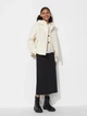 Юбка джинсовая миди осенняя прямая женская Uniqlo 769862877 M Черная (1159824082) - изображение 3