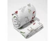 Плед LELIT 150*200 Новорічний Велсофт,Білий Merry everything,150/200 - изображение 4