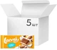 Упаковка шоколада Roshen Lacmi Coconut&Almond Молочный с миндалем и кокосовым кремом 84 г x 5 шт (4823077645921) - изображение 1