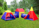 Набор детских палаток Iplay 5 в 1 домик + тоннели 8906 (6958868889067) - изображение 10