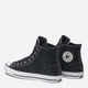 Мужские кеды замшевые высокие Converse Chuck Taylor All Star Pro 159573C 44 (10US) 28.5 см Черные (888755261361) - изображение 3