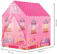 Игровая палатка Iplay 102 x 95 x 72 см 8726 Pink (6958868887261) - изображение 5