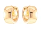 Сережки XUPING Позолота 18K колечка «Класика, шир. 5мм" ø 10мм (252420) - изображение 1
