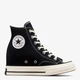 Жіночі кеди низькі Converse Chuck 70 Wedge A12563C 41 (9.5US) 26 см Чорні (194435241692) - зображення 3