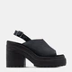 Женские босоножки Converse Chuck 70 De Luxe Heel NU A12567C 39.5 (6.5US) 25 см Черные (194435332482) - изображение 1