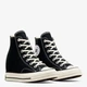 Жіночі кеди низькі Converse Chuck 70 Wedge A12563C 41 (9.5US) 26 см Чорні (194435241692) - зображення 4