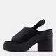 Женские босоножки Converse Chuck 70 De Luxe Heel NU A12567C 39.5 (6.5US) 25 см Черные (194435332482) - изображение 3