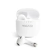 Навушники Bluetooth WALKER WTS-33 white - изображение 6