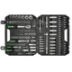 Профессиональный набор инструментов в кейсе Winso Pro 1/2", 1/4", 3/8" 72T, CR-V, 171ед. 924171 - изображение 3