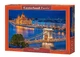 Пазл Castorland puzzle Нічний Будапешт, Угорщина, 500 ел. (B-53940) - зображення 1