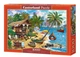 Пазл Castorland puzzle Лето в городе, 1000 эл. (C-105045) - изображение 1