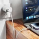 Зарядный кабель USB Lightning для iPhone / Провод шнур Юсб Лайтнинг для зарядки айфона Apple устройств 1,2м UL1 - изображение 4