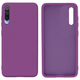 Чехол Silicone case Camera Protective для Xiaomi Mi 9 Lite (14) фиолетовый Purple - изображение 1