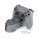 Зарядная станция Dobe TP5-1501X (30th Anniversary Limited Edition) для геймпадов Sony DualSense / DualSense EDGE (PS5) c индикатором заряда - изображение 2