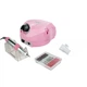 Фрезер Машинка для педикюра и маникюра Nail Master DM-202 65 Вт 45 000 об/мин (аппаратный маникюр для ногтей) розовый - изображение 3