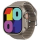 Умные смарт часы XO M10 Ultra 9th Smart Watch наручные смарт-часы с функцией приема звонков серые - изображение 1