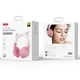 Беспроводные накладные блютуз наушники XO BE38 Cats Ear Colourful Lights с кошачьими ушками розовые - изображение 6