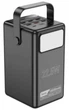 Повербанк PowerBank Hoco DB03 100 000 mAh 22.5W зовнішній акумулятор павербанк зі швидким заряджанням і ліхтариком - зображення 1
