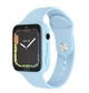 Детские умные смарт часы XO H140 Kids Smart Watch с сим картой камерой и GPS синие - изображение 1