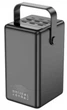 Повербанк PowerBank Hoco DB03 100 000 mAh 22.5W зовнішній акумулятор павербанк зі швидким заряджанням і ліхтариком - зображення 4