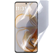 Противоударная гидрогелевая пленка Hydrogel Film для Motorola Edge 50, Transparent - изображение 1