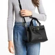 Жіноча сумка MICHAEL KORS Emilia чорного кольру з логотипом бренду - изображение 3