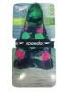 Дитячі ласті для плавання Speedo Multi Navy Dark Teal розмір S / US (9-10 ) / EU 26-27 - зображення 1