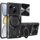 Чохол - накладка Omeve Magnetic Ring для Tecno Spark Go 1 / Spark Go 1S black - зображення 1