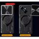 Чохол - накладка Omeve Magnetic Ring для Tecno Spark Go 1 / Spark Go 1S black - зображення 2