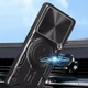 Чохол - накладка Omeve Magnetic Ring для Tecno Spark Go 1 / Spark Go 1S black - зображення 3
