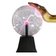 Светильник плазменный шар тесла с молниями Plasma Light - изображение 5