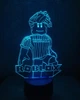3d-светильник Роблокс Roblox, 3д-ночник, несколько подсветок (батарейка+220В) - изображение 2