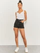 Шорты джинсовые женские Tally Weijl Sshdemomi-HHU 36 (7612957912065) - изображение 3