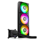 LIAN LI ALC360 AIO Cooler 360mm Radiator Liquid CPU Cooler RGB G89.ALC360B.R0 - изображение 2