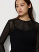Джемпер женский Uniqlo 304506696 S Черный (1159824469) - изображение 3