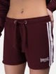 Шорты женские Lonsdale Carloway 117406-2045 2XL Oxblood/White (4255581509527) - изображение 1
