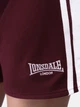Шорты женские Lonsdale Carloway 117406-2045 2XL Oxblood/White (4255581509527) - изображение 4