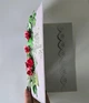 Поздравительная открытка 3D с днем рождения, с розами Happy Birthday! - изображение 3