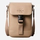 Сумка планшет через плече чоловіча зі штучної шкіри Calvin Klein 4G1034G12 Бежева (198294087514) - изображение 1