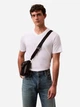 Сумка планшет через плече чоловіча зі штучної шкіри Calvin Klein 4G1034G21 Чорна (198294087507) - изображение 2