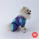 Комбинезон для мелких пород Diego Mini Snow Zip для мальчиков XXS калейдоскоп - изображение 3