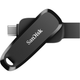 Флеш пам'ять USB SanDisk Phone Drive USB Type-C/USB Type-A 64GB Black (SDDDC6-064G-G46) - зображення 4